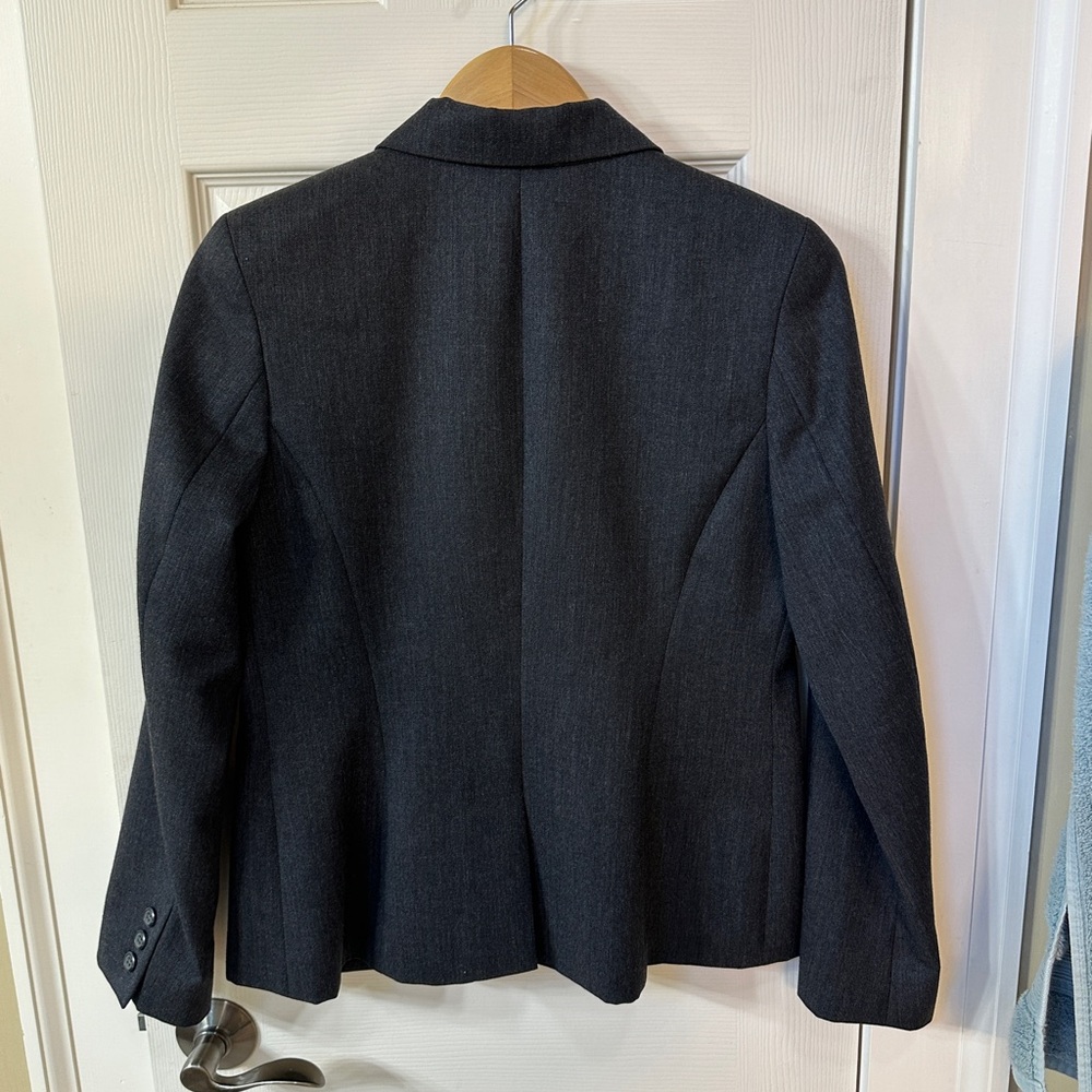 Pendleton Classic Dark Gray Wool Suit Blazer & Sk… - image 3